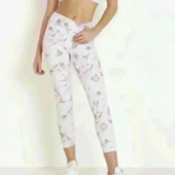 VARLEY Biona Floral Legging Size Medium - Picture 1 of 13